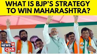 BJP’s Strategy To Be Maharashtra Poll Star Women Scheme ‘GameChanger’ To Key Lieutenants  N18V [upl. by Hgielrac]