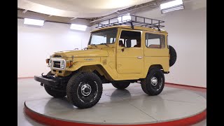 1977 TOYOTA FJ40 [upl. by Mariken898]