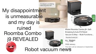 Roomba Combo j9 revealed [upl. by Chitkara520]