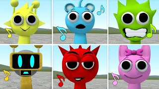 NEW SPRUNKI SONG FAMILY In Garrys Mod [upl. by Marteena906]