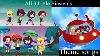 All 3 little Einsteins theme songs [upl. by Sivrahc]