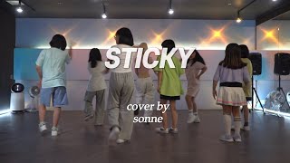 동탄댄스학원 동탄센터댄스  KISS OF LIFE  STICKY  COVER BY SOYEON [upl. by Nnaeirb]