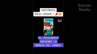 💡⭐️EL PRESIDENTE PETRO INAUGURA UNA PLANTA SOLAR DE MILES DE KILOMETROS EN EL CESAR🏭🔦 [upl. by Hogg]