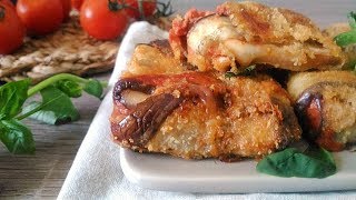 Fagottini di parmigiana al forno [upl. by Koval]