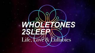 Wholetones 2Sleep Frequency Music 174Hz 333Hz 396Hz 444Hz 528Hz 963Hz 120Hz Samples [upl. by Mcgean191]