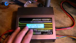 Turnigy MEGA 400W Charger Testing amp Review [upl. by Ahsyekat]