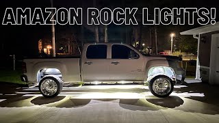 INSTALLING ROCK LIGHTS ON MY DURAMAX [upl. by Nairehs]