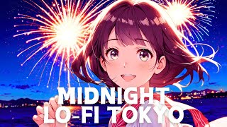 花火と少女  lofi hip hop  chill beats Study with Me RelaxChillvibes 💫10SONGS playlist [upl. by Mendie]