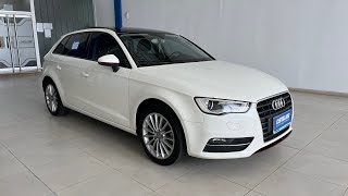 Audi A3 SPORTBACK 14 TFSI  2014 [upl. by Katherin26]