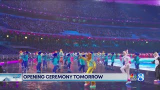 Beijing 2022 opening ceremony Friday [upl. by Atilrac]