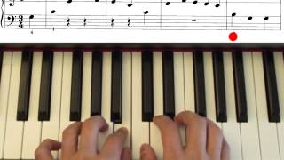 Through the Woods John Thompsons easiest piano course part 2 [upl. by Eidorb]