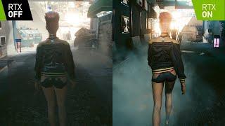 TORN PANTIES 720p vs 4K Graphics Comparison  Cyberpunk 2077 [upl. by Fredenburg]