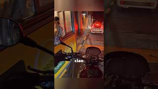 Fare la fila al McDrive in moto penso sia stata una pessima idea…motovlog mcdonalds [upl. by Stoecker731]