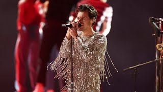 GRAMMYs Watch Harry Styles’ Performance [upl. by Banna]