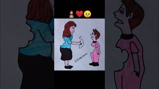 I love you Mom ❤ shorts shortsvideo art drawing love [upl. by Stefanac]