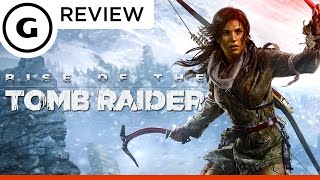 Rise of the Tomb Raider Review [upl. by Nashbar16]