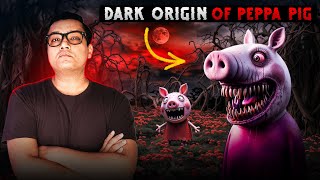 ये PEPPA PIG तो Annabelle से भी खतरनाक है  Peppa Pig Is DARKER Than You Think [upl. by Jea130]