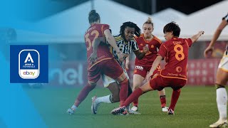 HIGHLIGHTS  Roma vs Juventus Serie A Femminile 202324 Matchday 15 [upl. by Narok794]