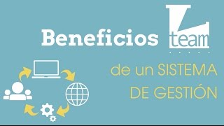 Beneficios de un Sistema de Gestión de Calidad [upl. by Verity791]