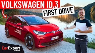 2024 Volkswagen ID3 review [upl. by Arlie]