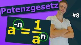 Potenzgesetz  Potenzen mit negativen Exponenten  8 [upl. by Abla890]