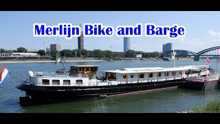 Merlijn bike and barge walkaround [upl. by Newbold379]