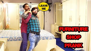 Furniture Shop Prank  Pranks In Pakistan  Humanitarians [upl. by Artened]