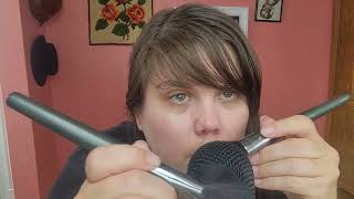 7k special ASMR mic brushing and trigger words [upl. by Amanda448]