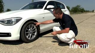 BMW Seria 1 116d Efficient Dynamics explicit video 1 of 2 [upl. by Bryna]