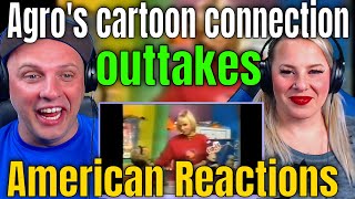 Reaction To Agros cartoon connection outtakes  THE WOLF HUNTERZ REACTIONS [upl. by Einahpats819]