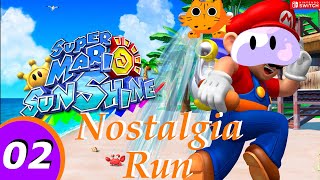 Powerwash Sim but Italian The nostalgia is strong with this one  Super Mario Sunshine Ep 2 [upl. by Dlonyer]