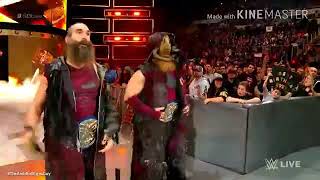 The Bludgeon Brothers 2nd Entrance as SmackDown Tag Champs SmackDown April 17 2018 HD [upl. by Toole]