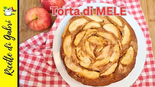 TORTA DI MELE SOFFICE con Farina INTEGRALE Ricette di Gabri [upl. by Niwrek417]