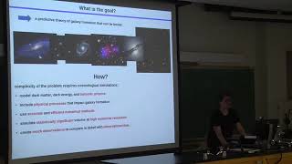 Simulating Galaxy Formation Illustris IllustrisTNG and beyond [upl. by Meihar]