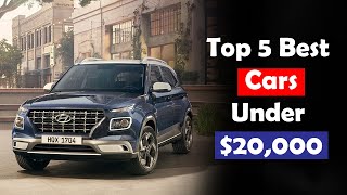 Top 5 New Cars Under 20000  New Cars Under 20K [upl. by Vikky]