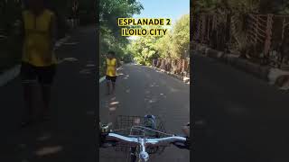 Esplanade 2 Iloilo City osmoaction4 iloilocity bikelane bikecommute DJI telesin [upl. by Eiramac519]