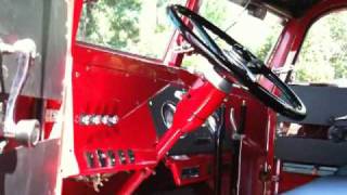 1937 Seagrave Fire Truck [upl. by Seiber]