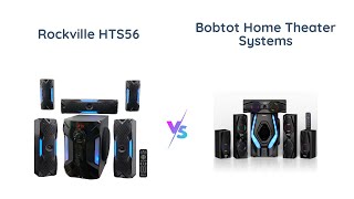 Comparing Rockville HTS56 vs Bobtot Home Theater Systems [upl. by Shela]