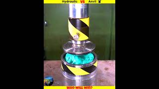 Old And New Iron Anvil Vs Hydraulic Press [upl. by Alverta]