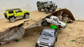 Rc Truck’s offroad Fails [upl. by Ellary]