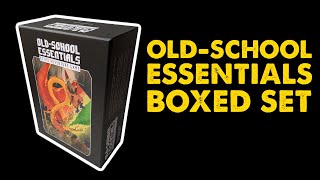 OldSchool Essentials OSR Basic DnD Ruleset Review [upl. by Aseneg]