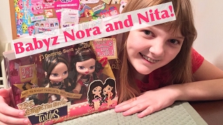 2006 Bratz Babyz The Movie Twiins Nora and Nita Dolls – Unboxing and Review [upl. by Aleka383]