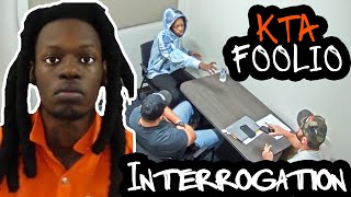 KTA Julio Foolio Interrogation in Jacksonville FL  Charles Jones Police interview KTA GANG [upl. by Wanfried386]