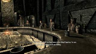 Season Unending Stormcloaks control Whiterun and Paarthurnax  SPOILERS  HD [upl. by Emlynne373]