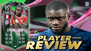 95 SHAPESHIFTERS UPAMECANO SBC PLAYER REVIEW  FIFA 23 Ultimate Team [upl. by Lichtenfeld]