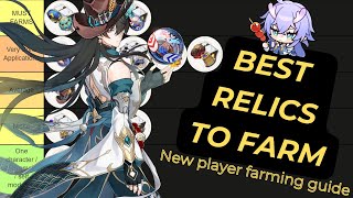 Best Relic Domains to FARM as NEW PLAYER Honkai Star Rail [upl. by Gintz]