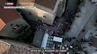 ACTION LITURGIQUE DE LA PASSION CNEWS  Eglise SainteMariedelAssomption Sartène  29032024 [upl. by Aon]