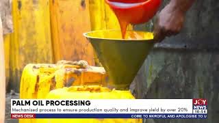 Palm Oil Processing Mechanised process to ensure product quality and improve yield by over 20 [upl. by Westlund]