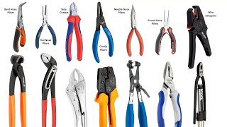 Different Types of Pliers [upl. by Diannne]