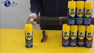 SealXpert SP30 Zinc Cold Galvanising Spray 330ml [upl. by Lucienne]